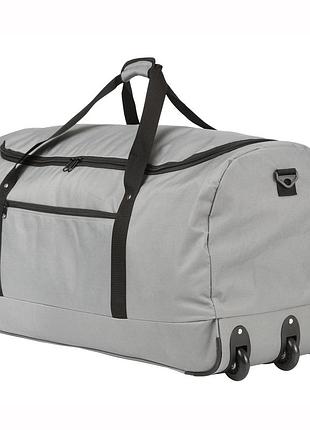 Сумка дорожная на колесах travelz wheelbag 100 liter grey (603092)