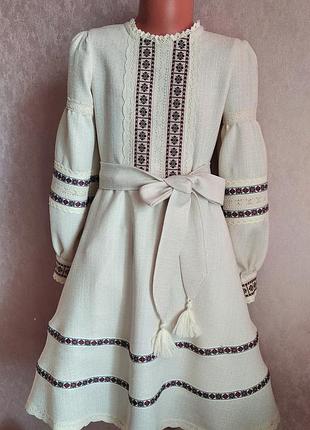 Сучасні сукні вишиванки 5