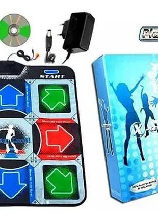 Танцевальный коврик usb для пк компьютера pc dance mat dance pad улучшенный с cd 5