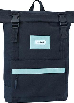 Рюкзак роллтоп bagland holder 25 л. черный (0051666)