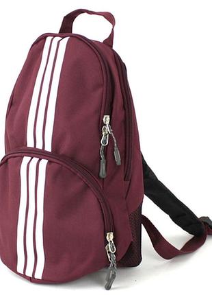Невеликий рюкзак 8l wallaby, україна 153 бордовий