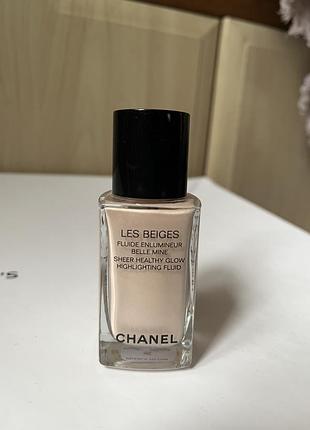Chanel les beiges sheer healthy glow highlighting fluid