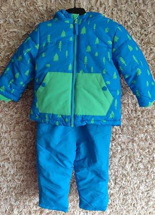 Зимова куртка+ штани