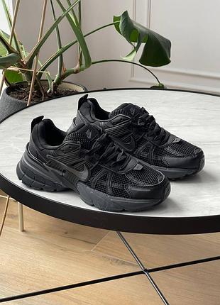 Женские кроссовки nike v2k run shoes black