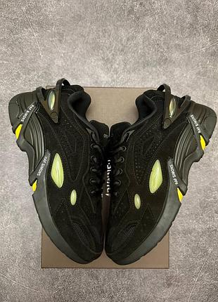 Стильні кросівки raf simons cyclon 21 black yellow
