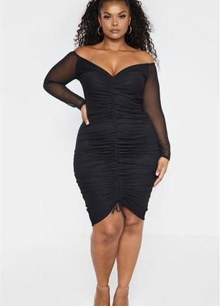 Сукня чеорна s/m по бiруi 12