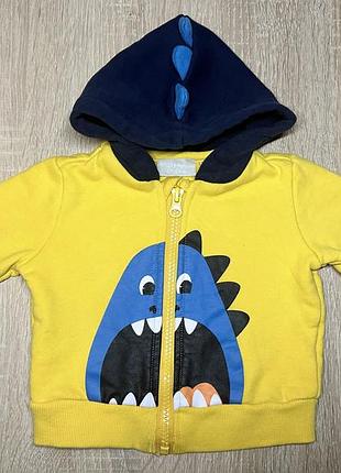 Худі на змійці chicco 6 міс 62 розмір