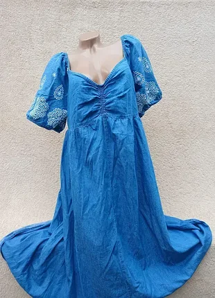 Джинсове плаття,р50-52💙💙💙 2