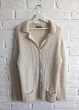 Теплий кашеміровий кардиган loro piana