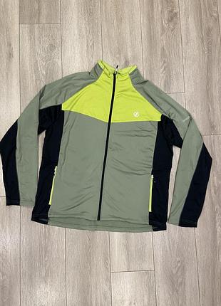 Мужская спортивная кофта толстовка dare2b khaki light green