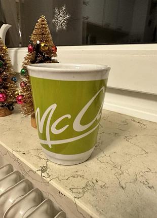 Кружка mcdonald's mccafé.. коллекционная