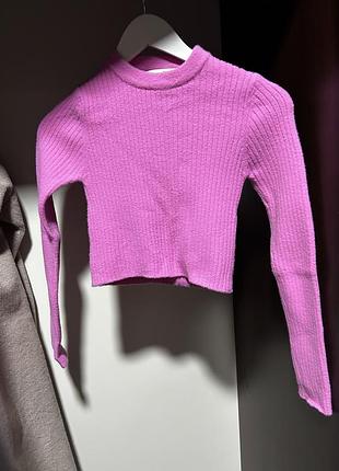 Кроп топ светрик мʼякий