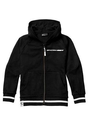 Толстовка на блискавці bmw motorrad діти чорний