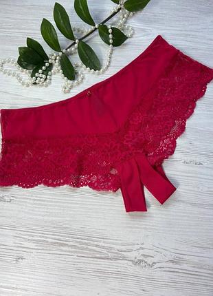 Изысканные соблазнительные трусики с открытым доступом от премиум бренда ann summers размер 16💝