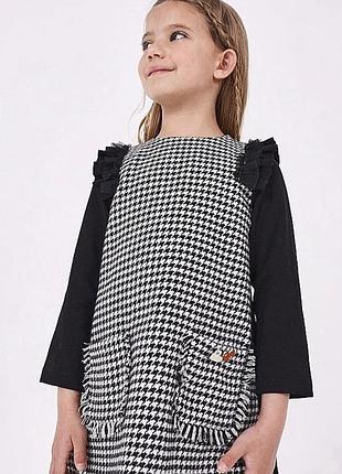 Теплое платье mayoral