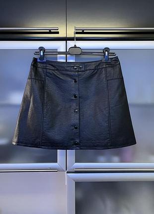 H&m нова чудова спідниця з екошкіри