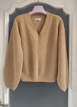 Женский базовый джемпер