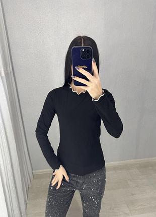 Кофта гольф рубчик