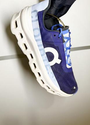 Кросівки on running cloudmonster running shoes acai lavender size size 41 26 см