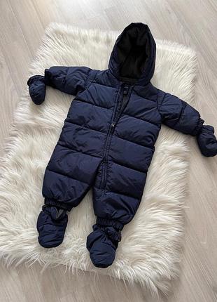 Пуховий комбез gap