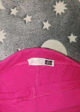 Лосіни на дівчинку зріст 116 2