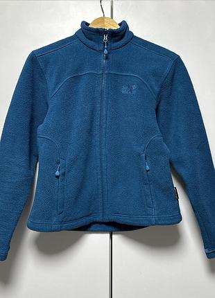 Жіноча флісова кофта jack wolfskin