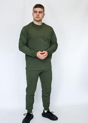 Білизна натільна тепла  хакі , щільність 200г/м2,  р. 42,44,46,48,50,52,54,56,58,60