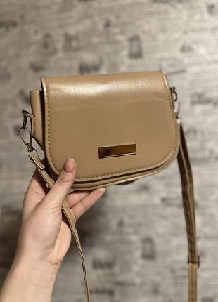 Сумка беж, сумочка