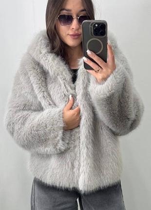 Стильная шуба