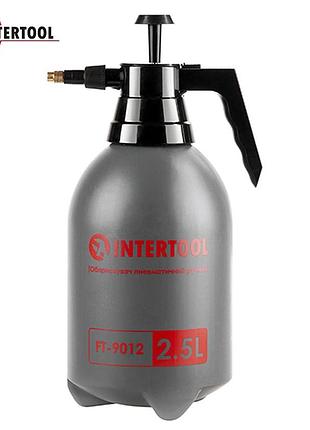 Обприскувач ручний пневматичний intertool dt-9012 (2,5 л)