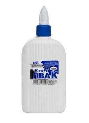 Клей пва, 100мл з супер ковпачком тм кіп
