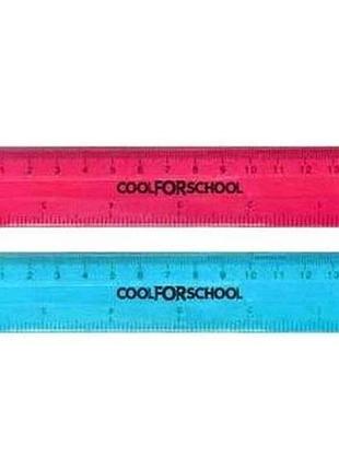 Лінійка пластикова neon , 15см cf81337 тм cfs