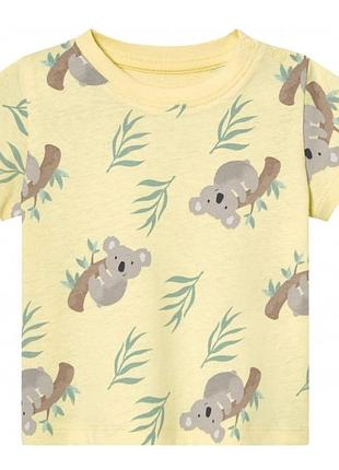 Футболка для мальчика коала lupilu 86/92