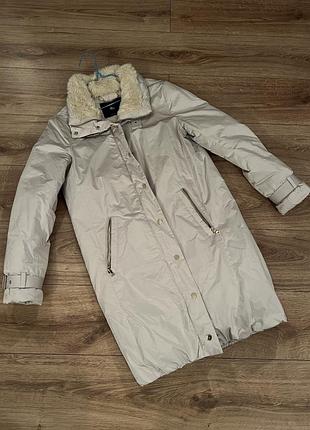 Пуховик zara