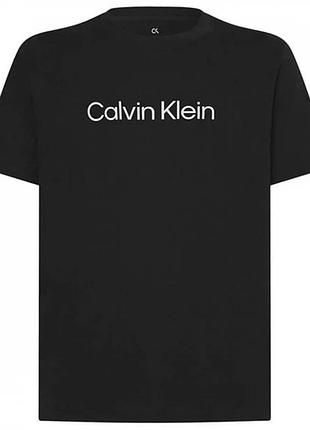 Чорна базова футболка calvin klein оригінал