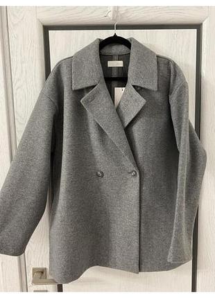Пальто коротке zara