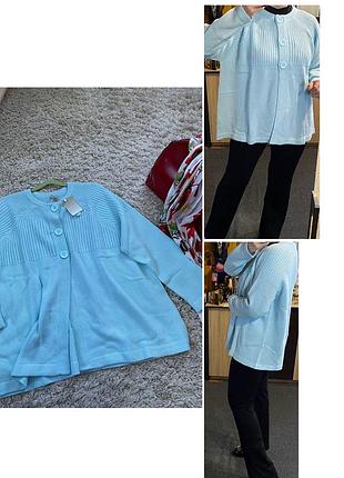 Гарний кардиган /кофта на ґудзиках вільного крою,anthology,p.18-20