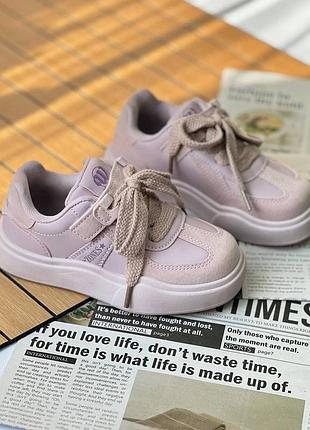 Кроссовки для девочек 6