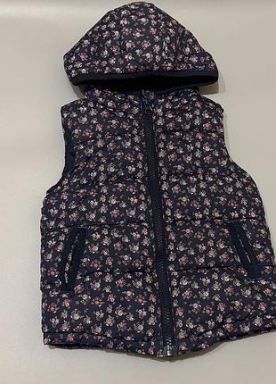 Жилетка для дівчат