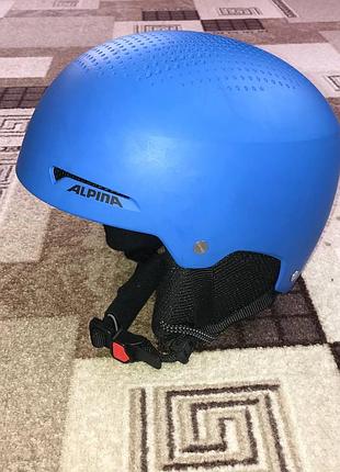 Горнолыжный шлем alpina zupo ( 51 - 55 см) унисекс