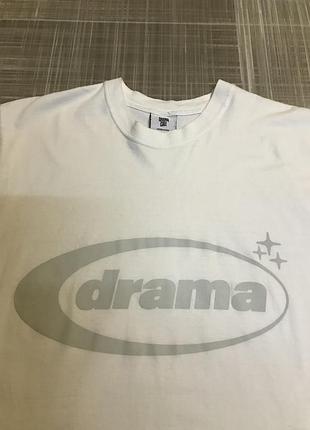 Чоловічий одяг💙біла футболка💛м/46