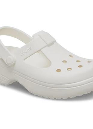 Сабо-туфли crocs classic mary jane, j1 4