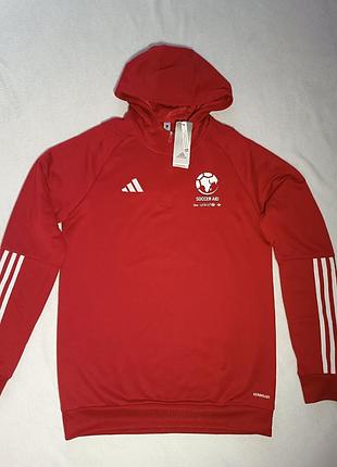 Официальная adidas tiro 23 hoodie – soccer aid / unicef edition