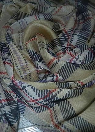 Burberry, новый шарф