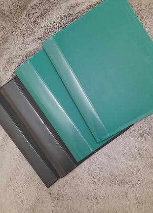 Папка-швидкозшивач пластикова а4. 4 шт.