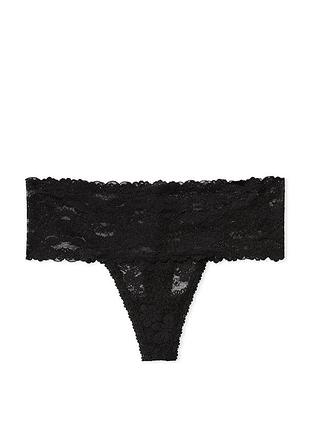Мереживні трусики victoria's secret
