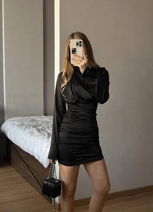 Сатинова сукня | nk. 9198