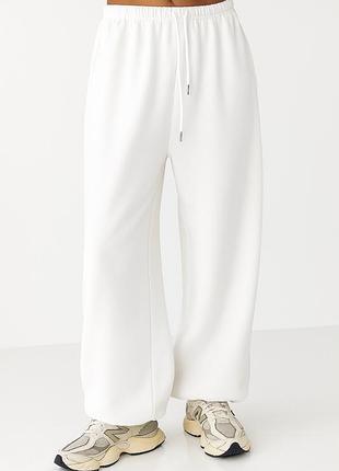 Спортивні штани з плюшевим начісом