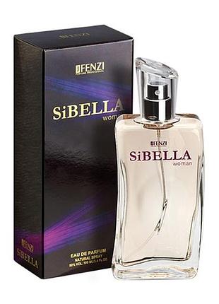 Jfenzi sibella woman парфюмированная вода женская, 100 мл