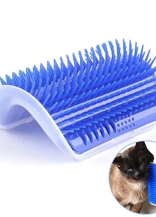 Масажер cat groomer чесалка для котів